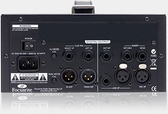 Focusrite ISA One - kannettava mikrofonietuvahvistin ja DI-box -kanava, kuva 2