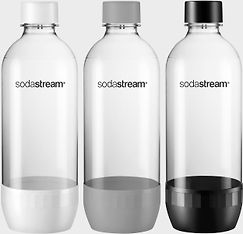 Sodastream hiilihapotuspullot, 3x1 l