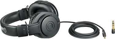 Audio-Technica ATH-M20x -studiomonitorikuulokkeet, kuva 2