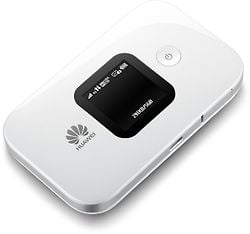 Huawei E5577s LTE-modeemi & WiFi-tukiasema, valkoinen, kuva 2