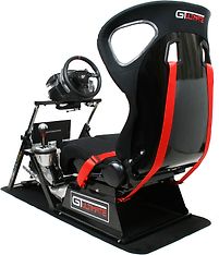 Next Level GTultimate V2 Racing Simulator Cockpit -ajotuoli, kuva 3