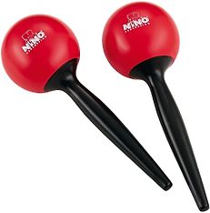 Nino Percussion NINO582R -marakassit, punainen