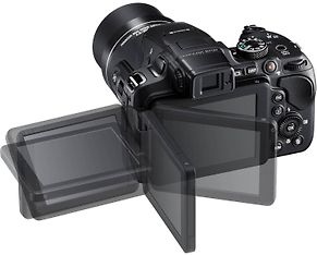 Nikon COOLPIX B700 -digikamera, musta, kuva 6