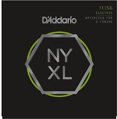 D'Addario NYXL 011 - 056 -kielisarja sähkökitaralle