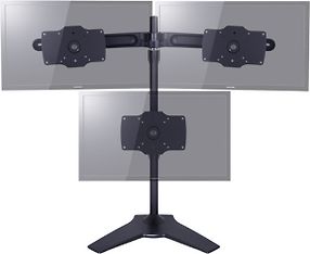 Multibrackets M Desktopmount Single/Dual/Triple -pöytäkiinnike, musta, kuva 11