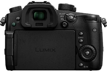 Panasonic LUMIX GH5 -mikrojärjestelmäkamera, runko, kuva 2
