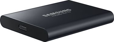Samsung SSD T5 ulkoinen SSD-levy 1 Tt, musta, kuva 3