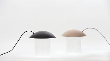 Innolux Leiju S LED -pöytävalaisin, 7 W, 16,5 cm, nude, kuva 2