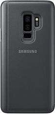 Samsung Galaxy S9+ Clear View Cover -suojakansi, musta, kuva 2