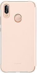 Huawei P20 Lite Flip Cover -suojakuori, pinkki, kuva 3