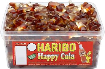 HARIBO Happy Cola -irtomakeinen, 2,7 kg