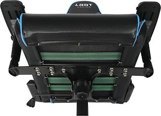 L33T Gaming E-Sport -pelituoli, sininen, kuva 6