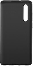 Huawei P30 PU Cover, musta, kuva 2