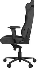 Arozzi Vernazza Soft Fabric Gaming Chair -pelituoli, tumman harmaa, kuva 4