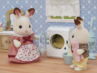 Sylvanian Families - Pesukone ja imuri, kuva 6