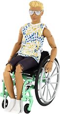 Barbie Ken's Wheelchair -pyörätuoli ja nukke, kuva 2