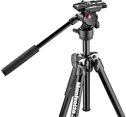 Manfrotto 290 Light + 400AH -videojalusta, kuva 3