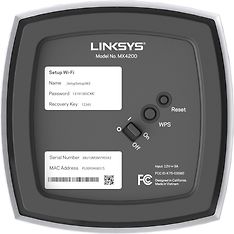 Linksys Velop MX4200 Tri-band WiFi6 -Mesh-reititin, kuva 7