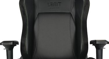 L33T Gaming E-Sport Pro Comfort -pelituoli, musta, kuva 7