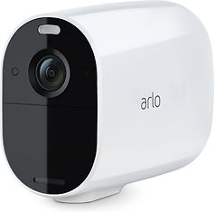 Arlo Essential XL Spotlight -valvontakamera LED-valolla, valkoinen