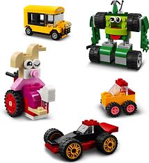 LEGO Classic 11014 - Palikat ja pyörät, kuva 6