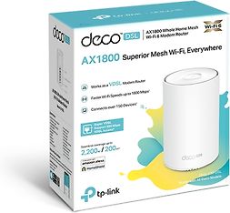 TP-LINK Deco X20-DSL WiFi 6 ADSL2+/VDSL -modeemi, kuva 6