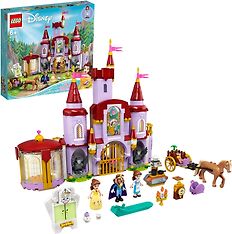 LEGO Disney Princess 43196 - Bellen ja Hirviön linna, kuva 2