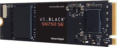 WD Black SN750 SE 500 Gt M.2 NVMe SSD-kovalevy