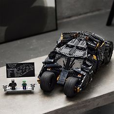 LEGO Super Heroes 76240 - Batmobile – Tumbler-auto, kuva 4