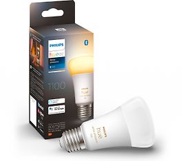 Philips Hue -LED-älylamppu, White Ambiance, E27