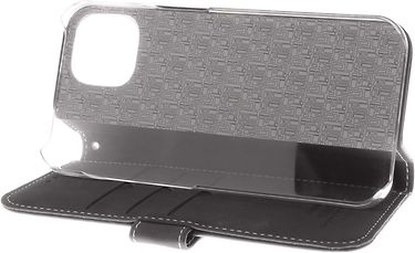 Insmat Exclusive Flip Case lompakkokotelo, iPhone 13 mini, musta, kuva 4