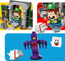 LEGO Super Mario 71399 - Luigi’s Mansion: Sisäänkäynti-laajennussarja, kuva 5