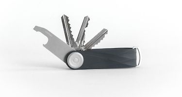 Orbitkey Active Key Organiser -avainlenkki, musta, kuva 4