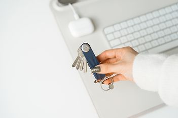 Orbitkey Active Key Organiser -avainlenkki, keskiyönsinen, kuva 9