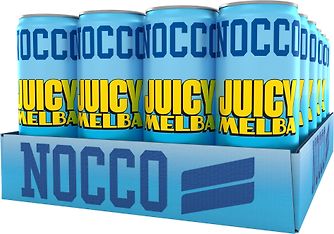 NOCCO Juicy Breeze -energiajuoma, 330 ml, 24-pack