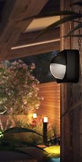 Philips Hue -LED-älylamppu, White and color ambiance, E27 2 kpl ja Hue Outdoor -liiketunnistin -tuotepaketti, kuva 4