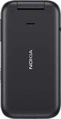 Nokia 2660 Flip -simpukkapuhelin, Dual-SIM, musta, kuva 6