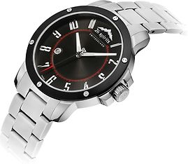 26 Spirits The Black Silver Swan -rannekello, 42 mm, kuva 2