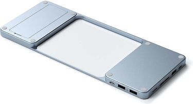 Satechi USB-C Slim Dock for 24" iMac -telakka, sininen, kuva 5