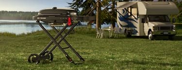 Weber Traveler Stealth Edition -kaasugrilli, kuva 6