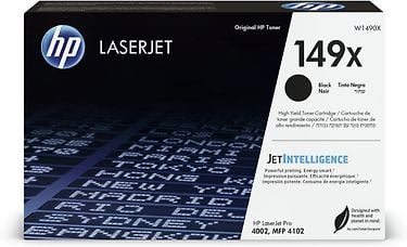 HP 149X -laservärikasetti, musta