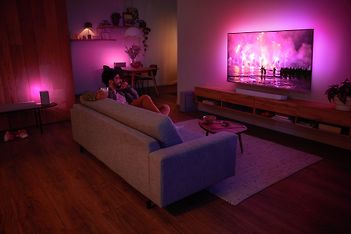 Philips TAB8507 3.1 Dolby Atmos Soundbar -äänijärjestelmä, hopea, kuva 12