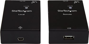 Startech USB 2.0 -signaalin jatkaja