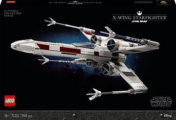 LEGO Star Wars 75355 - X-wing-tähtihävittäjä