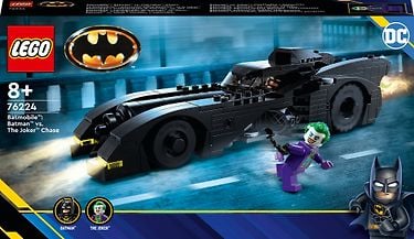 LEGO Super Heroes DC 76224 - Batmobile™-takaa-ajo: Batman™ vastaan The Joker™