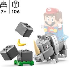 LEGO Super Mario 71420 - Rambi-sarvikuonon laajennussarja, kuva 3