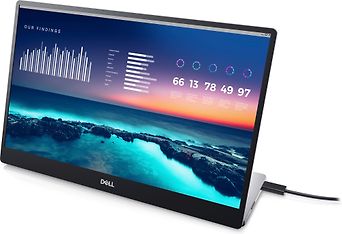 Dell 14 Portable Monitor P1424H -kannettava näyttö, kuva 3