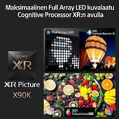 Sony XR-65X92K 65" 4K LED Google TV, kuva 13