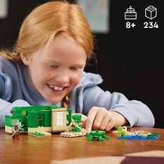 LEGO Minecraft 21254  - Kilpikonnarannan talo, kuva 2