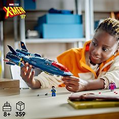 LEGO Super Heroes Marvel 76281  - X-Men: X-Jet, kuva 2